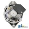 A & I Products Re-Mfg. Alternator 10SI, N, DR, 1 Wire 6.8" x8.8" x7.2" A-AL-1133-1W - alternate 2